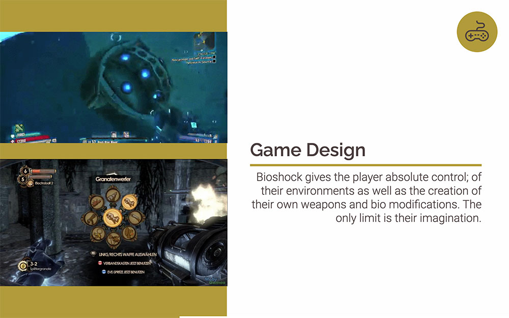Bioshock Game Pitch Template Free PDF & PPT Download